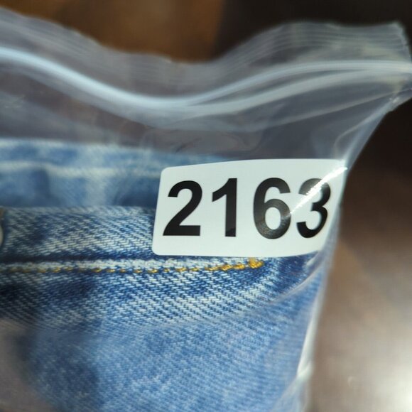 Rockies Vintage Jeans Women's 30 Fits 26x26 (Hemmed) Blue Slim Denim Western - Picture 12 of 12